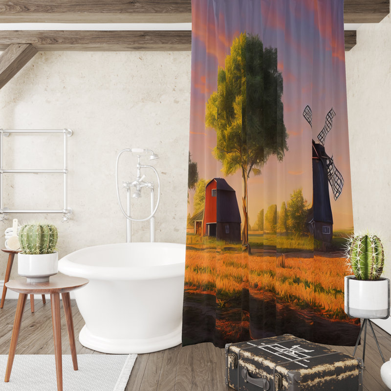 Shower Curtain, 83'' H x 70'' W