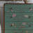 Hand Painted Decorative Cabinet