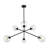 Learco 6 - Light Sputnik Sphere Chandelier-1093021753