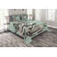 Adelinah Polyester Floral Bedspread with Pillow Shams-1375313465