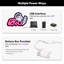 Enseigne néon 7,9 "Skull Boo Led