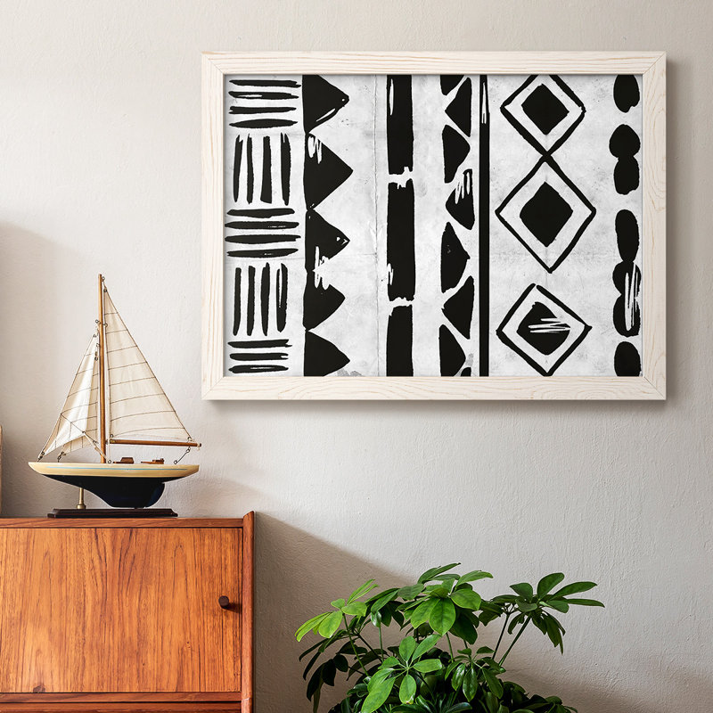 Becoming One IV, reproduction d'art sur toile, Cadre blanc, H 18 po x l 26 po x P 1,5 po