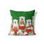 Coussin décoratif ours polaire-120656435