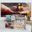 Phare moderne de Cyberpunk - peinture sur toile-1138546415-1138546198