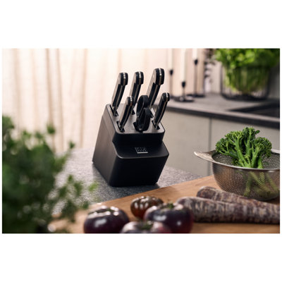 Ensemble de 7 couteaux ZWILLING Pro, anthracite