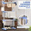 Foldable Freestanding Drying Rack