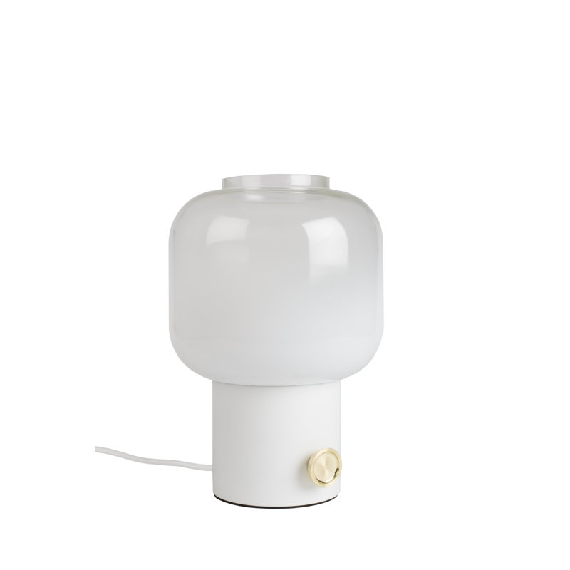 Lampe de table 12 po Moody, Blanc
