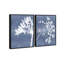 Cyan Flowers Set Set by Oliver Gal-188978694-188978702