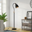 Vincent 68'' Arched Floor Lamp-1416888694