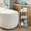 Metal Bathroom Shelves
