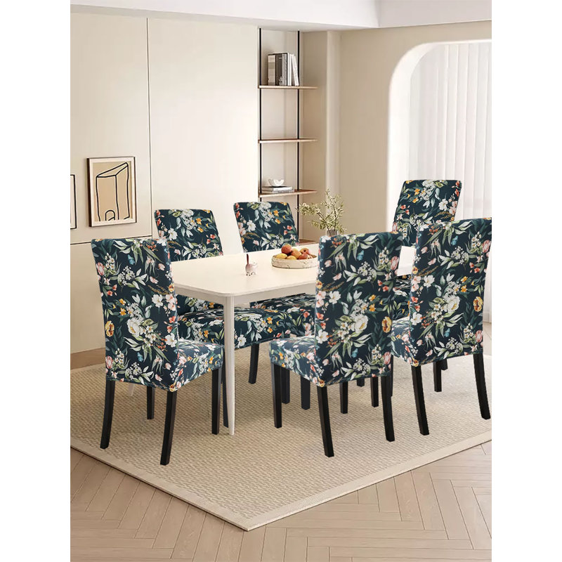 Polyester Dining Chair Slipcover