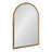 Ornate Arched Wall Mirror