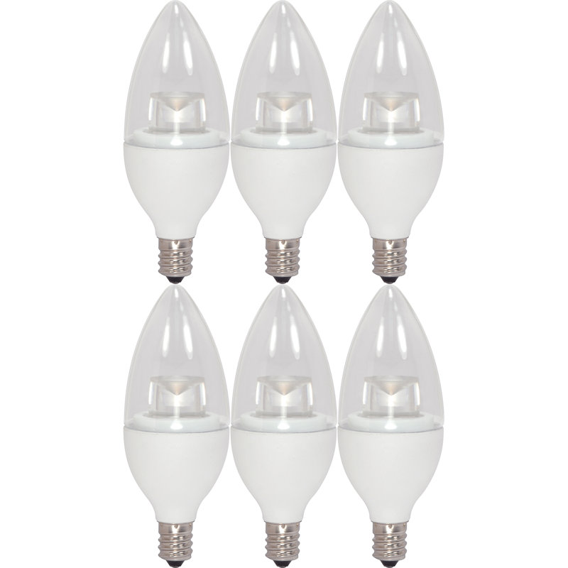 3,5 W (équivalent à 40 W), ampoule à DEL B11, intensité variable E12 / base candélabre, 2700 K