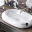 Lavabo vasque ovale Plaisir