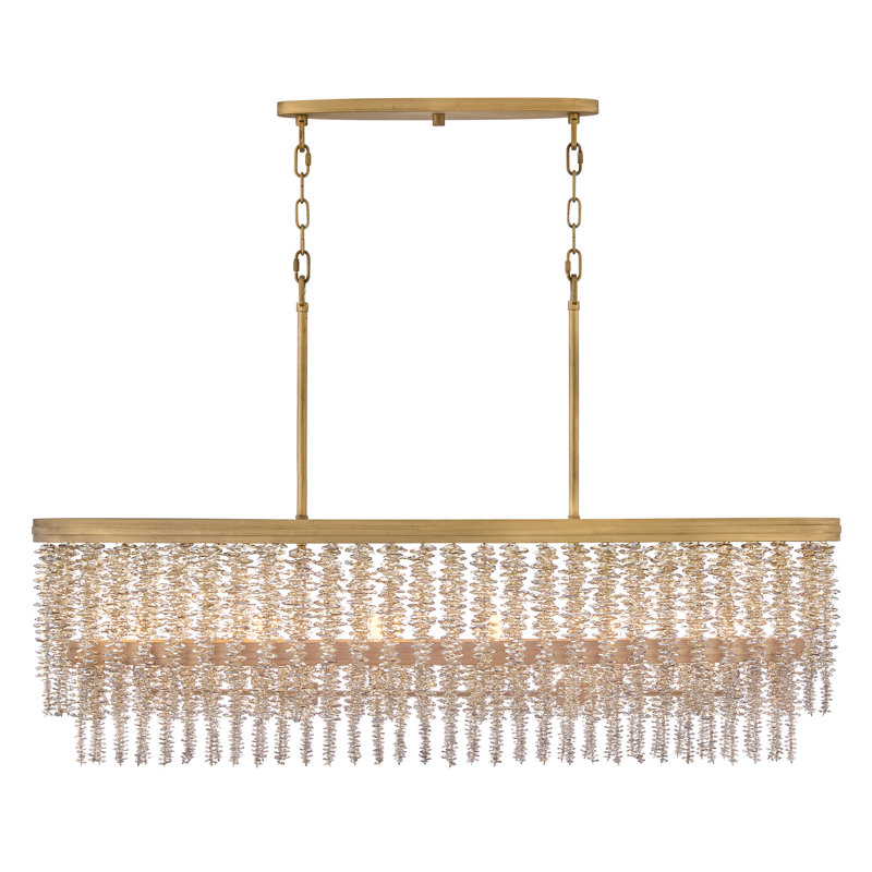 Fredrick Ramond Rubina Medium Six Light Linear