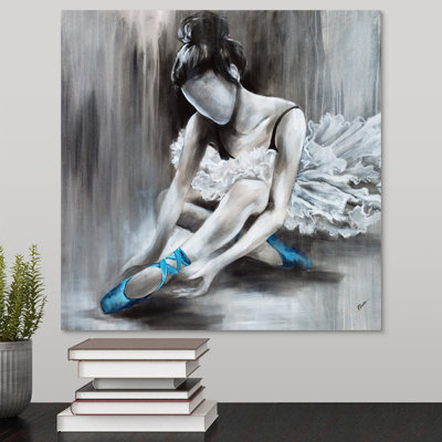 « et grâce i », peinture sur toile