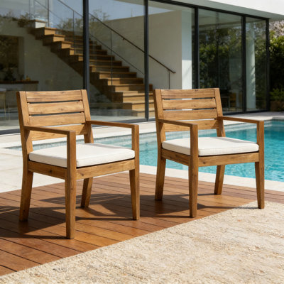 Ensemble de chaises d'extérieur