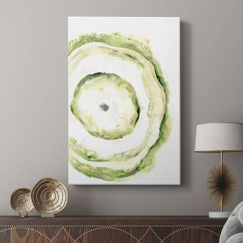Lichen Halo III - galerie sur mesure Cavas, H 27 po x l 18 po