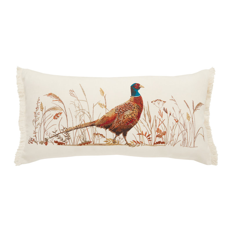 Pheasant Landing Indoor Lumbar Pillow