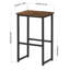 Acord 4 - Person Counter Height Dining Set-1607083732
