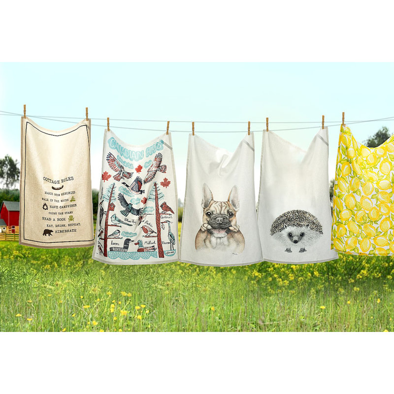 Cotton Jacquard Tea Towel Kitchen Towel