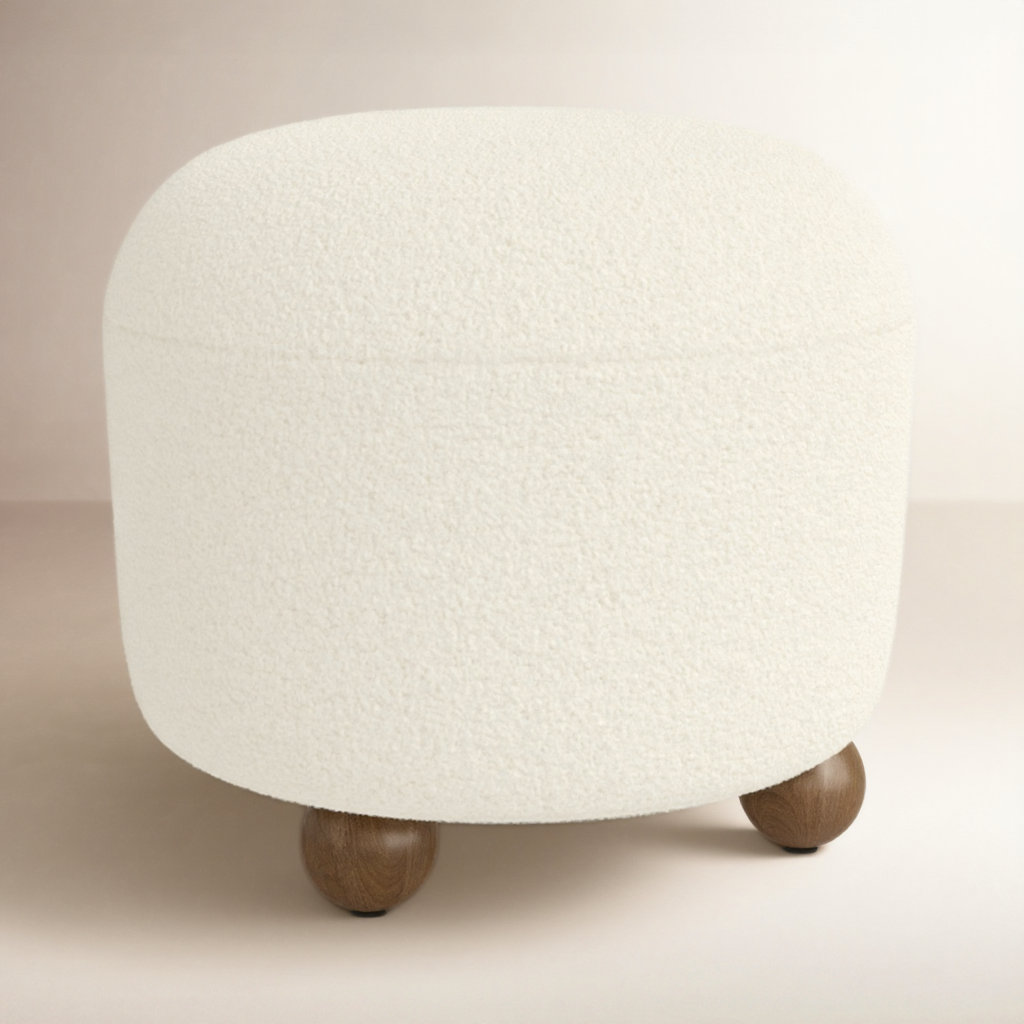 Canyon 20" Upholstered Ottoman