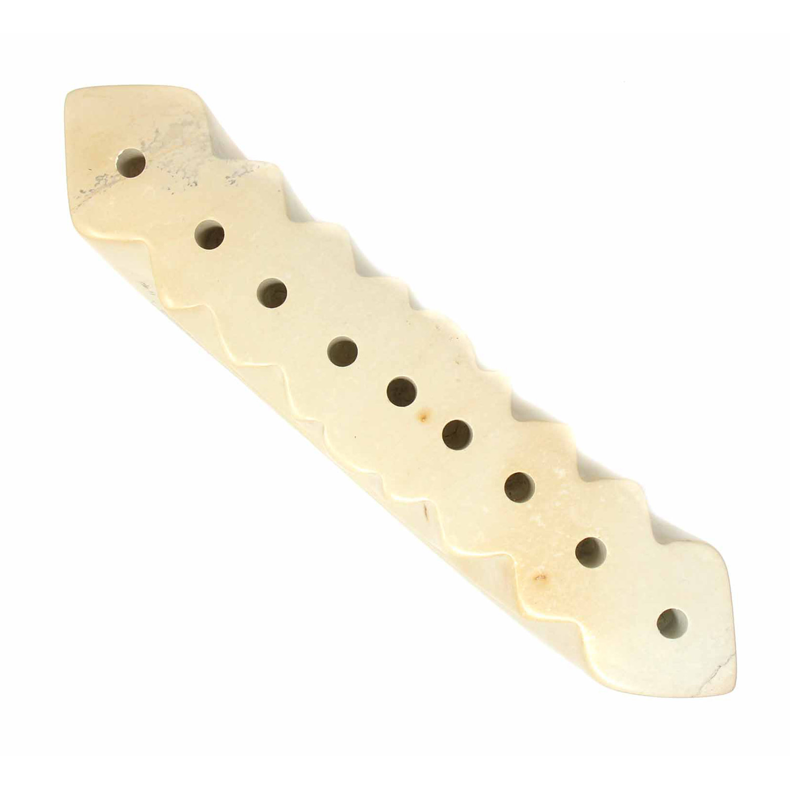 Hand-Carved Menorah
