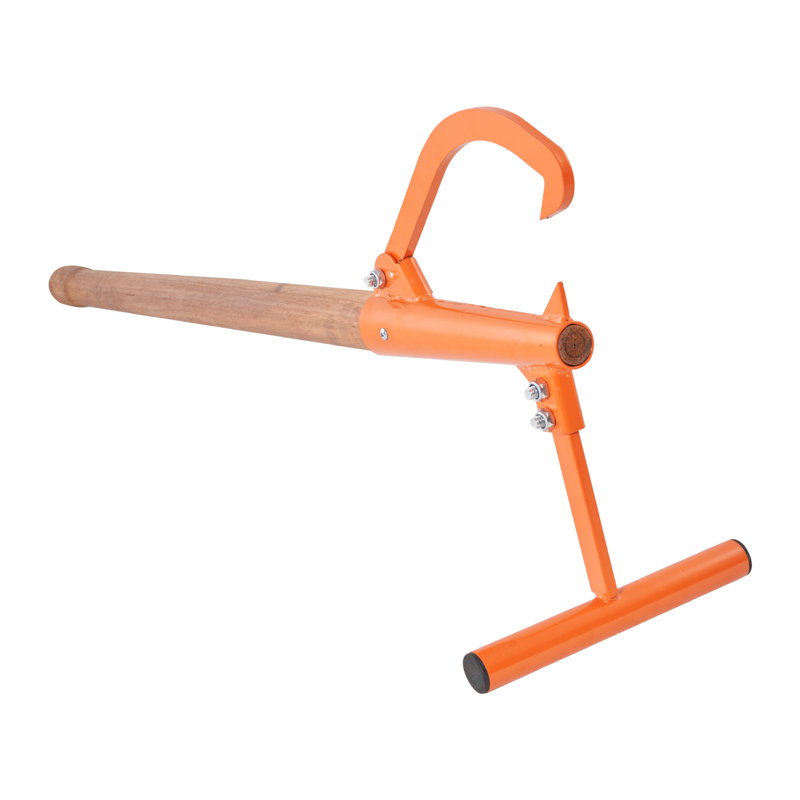 VEVOR Timberjack 46.5 in Heavy Duty Log Lifter Wooden Handle for Max 15" Dia Logs