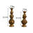 23.62'' H Resin Tabletop Candlestick