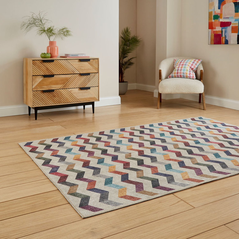 Zaid Area Rug, Rectangle 122 x 170cm