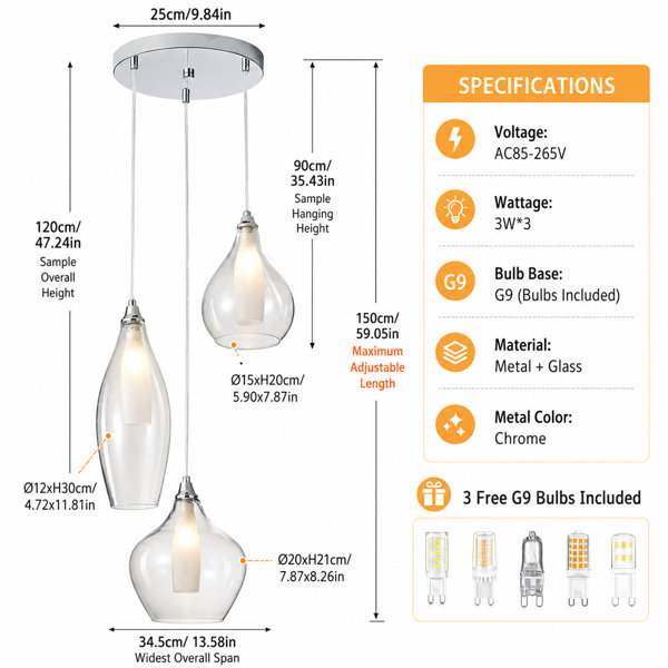 Product Dimensions