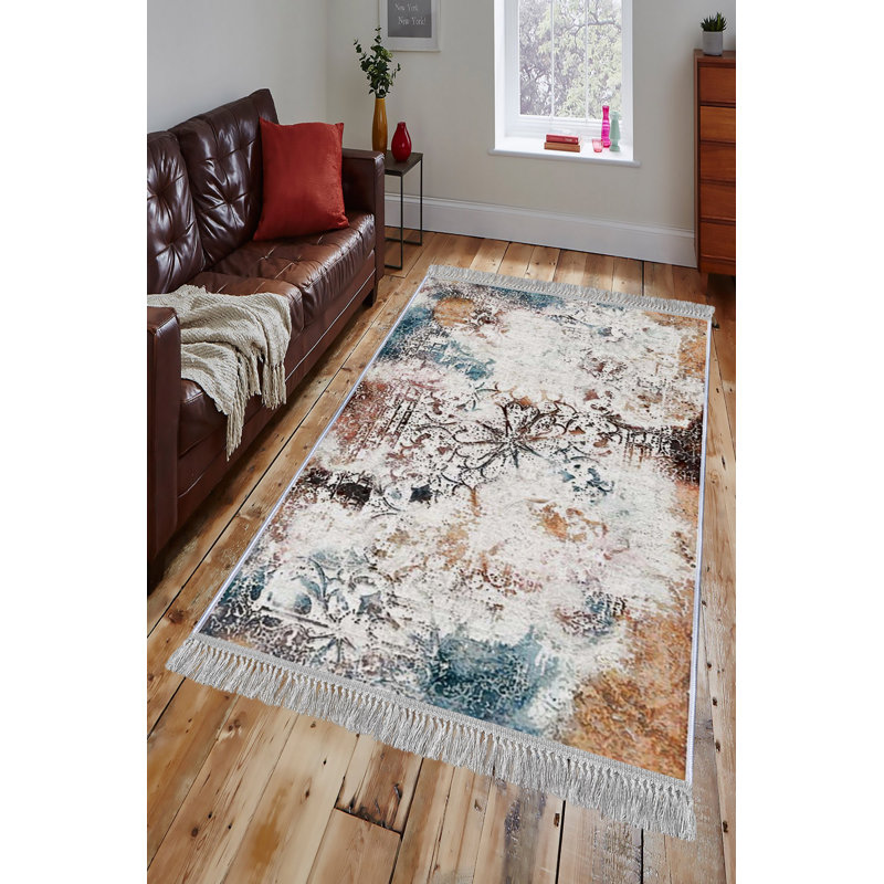 Loftis Abstract Area Rug, Rectangle 180 x 280cm