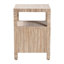 Table de chevet 2 tiroirs Catara