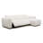 Upholstered Power Reclining L-Shaped Sectional Right Hand Facing
