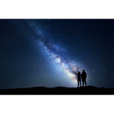 Milky Way - Photographie sur toile tendue