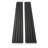 106" x 8.5" Outdoor European Siding System Composite Board Paneling, Weatherproof and UV-Resistant -93595738