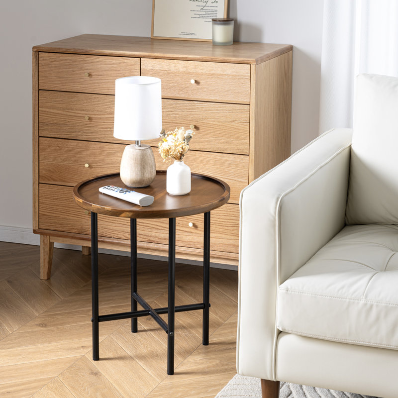 Acacia Side Table