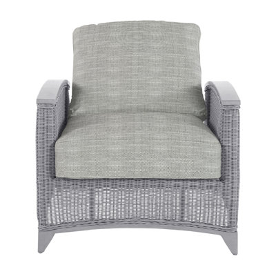 Astoria Woven Recliner Chair - Oyster/Oyster