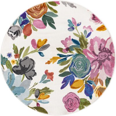 Floral Indoor Rug