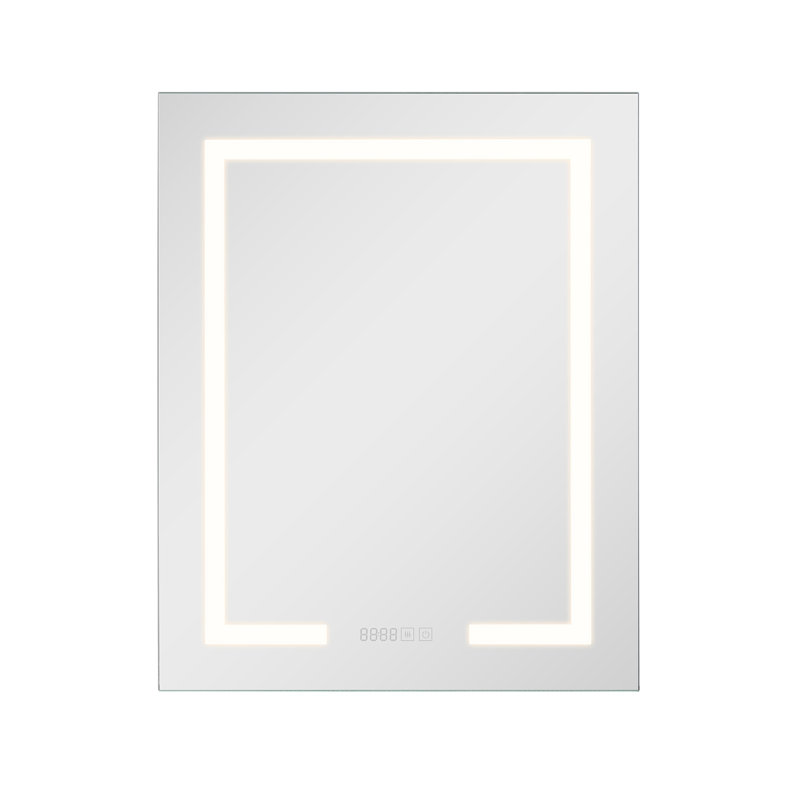 Pharmacie lumineuse avec miroir HD 24 x 30 po encastré ou mural