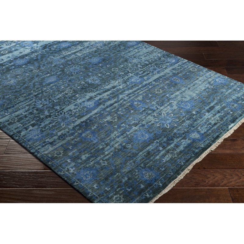 Cooksville Wool Geometric Area Rug, Rectangle 3'6" x 5'6"