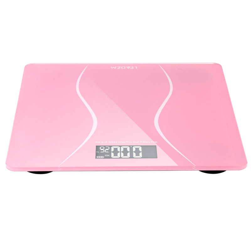 Blue Elephant Digital Glass Bathroom Scale