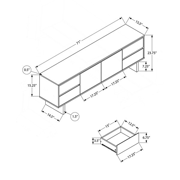 Dimensions du produit