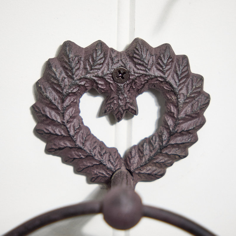 Ozzie Towel Ring, Brown