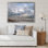 «Pastek Sunset Sky over Calm Sea II», photographie sur toile