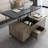 Multifunctional Lift-Top Coffee Table With 4 Stools,3-In-1 Centre Table