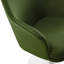 Fauteuil pivotant en velours Lippa Performance-105239672-105239667