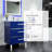 Marlaya 24'' Single Bathroom Vanity with Porcelain Top-897886577