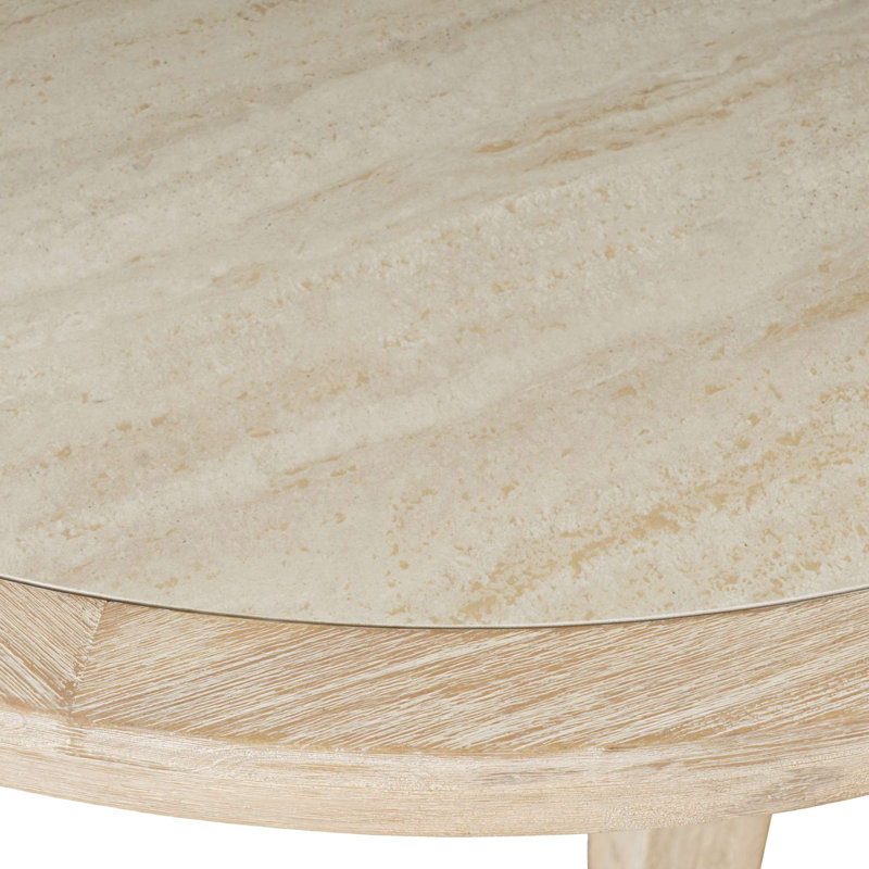 Table de salle à manger Sierrafina, Beige