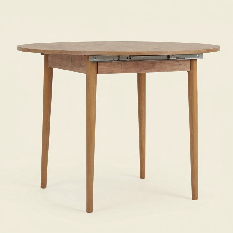 Table de salle à manger Everett, Pin atlantique, Pin atlantique